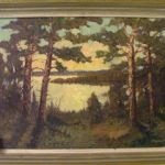 388 7679 OIL PAINTING